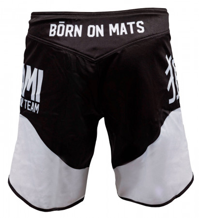 OKAMI Fight Shorts Competition Team White